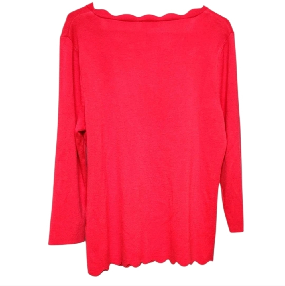 THE LOOK KNIT TOP